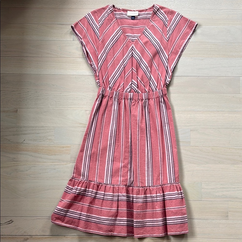 Striped Pink Dress